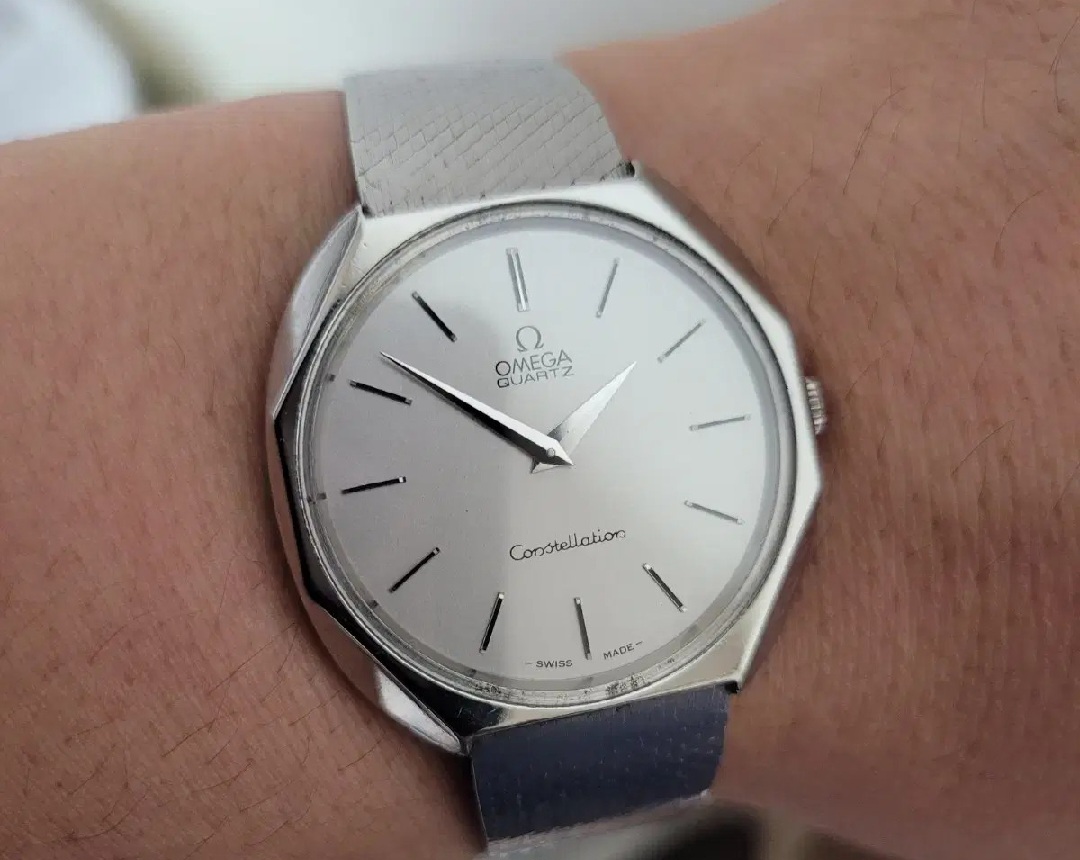 오메가 컨스틸레이션 빈티지 쿼츠시계
