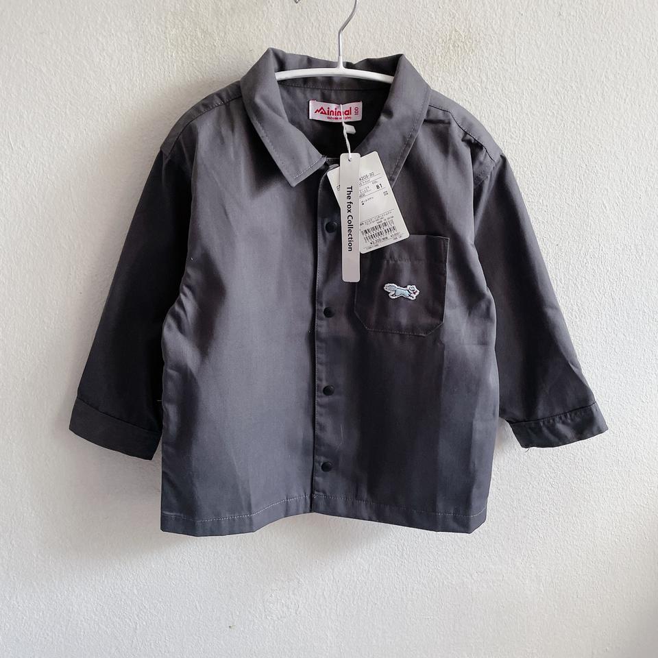 키즈100) 미착용 INIMAL 셔츠자켓