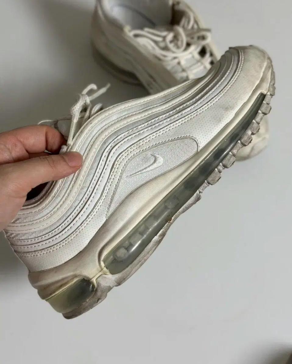 나이키 에어맥스 97 화이트 운동화 240