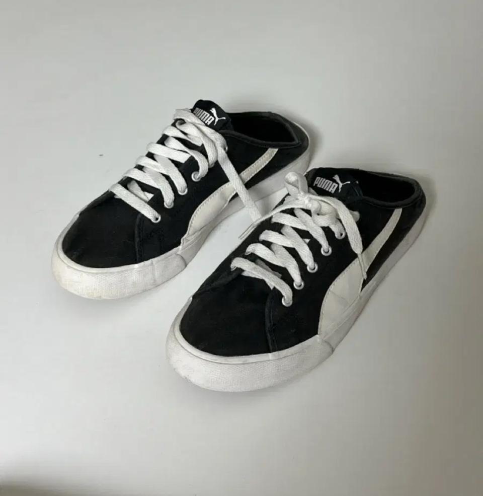 퓨마 뮬 스니커즈 240