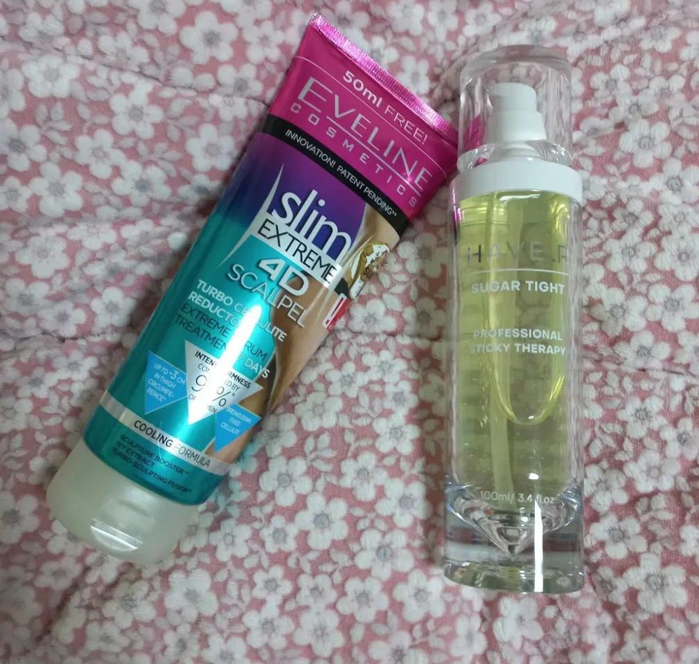 Eveline 슬림 익스트림 & Haver 슈가 타이트 세트