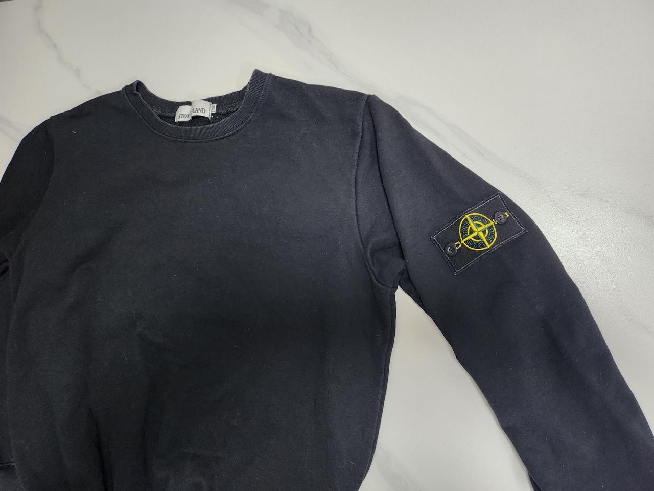 스톤 블랙 맨투맨 (100-105)