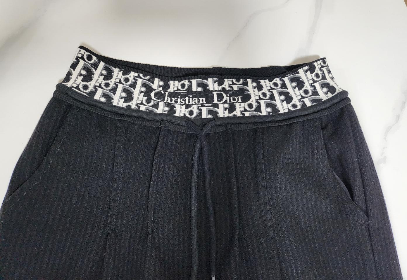 디올 도톰 니트 와이드 팬츠 (L)