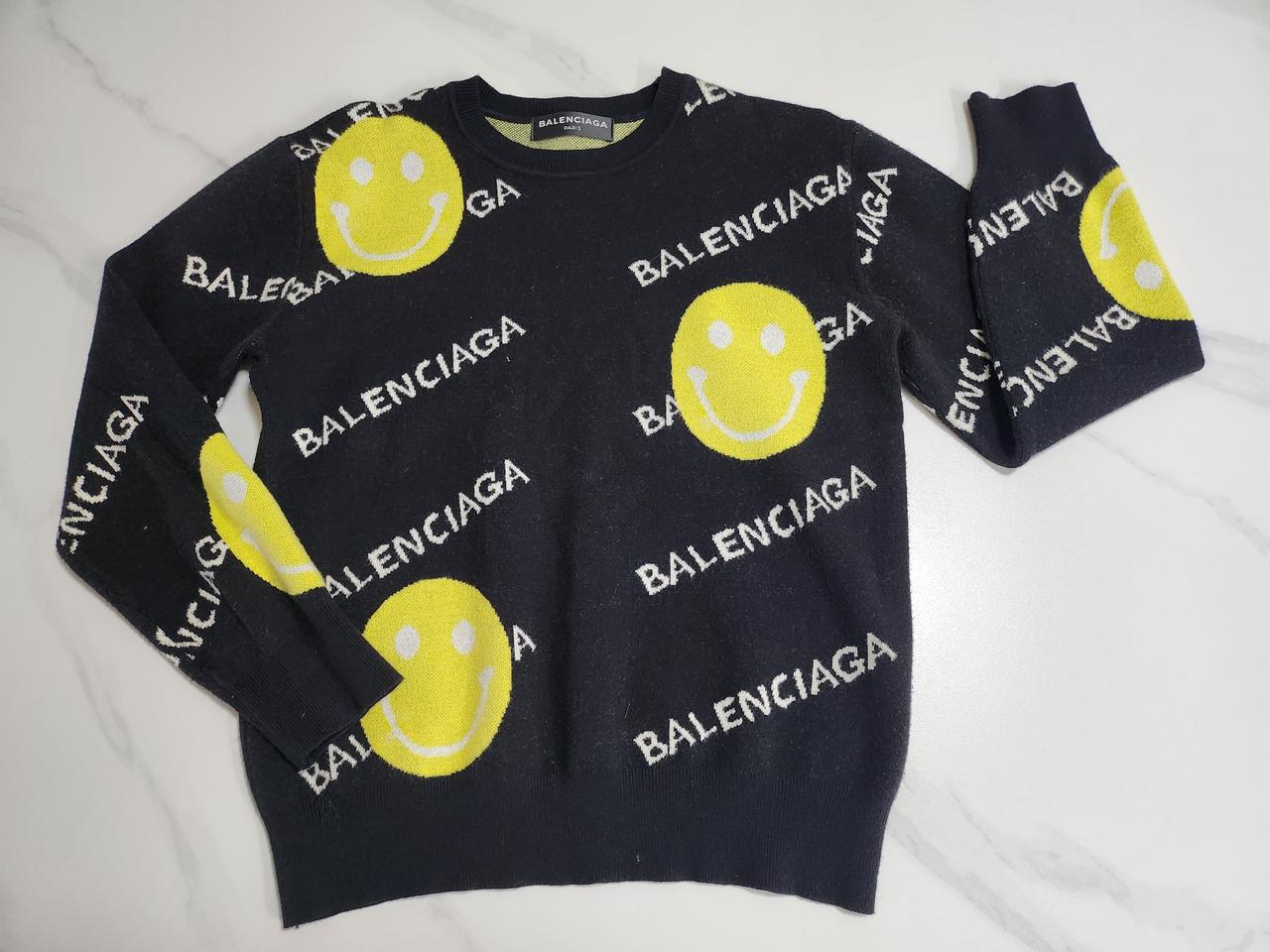 발렌 스마일 니트 (55-66)