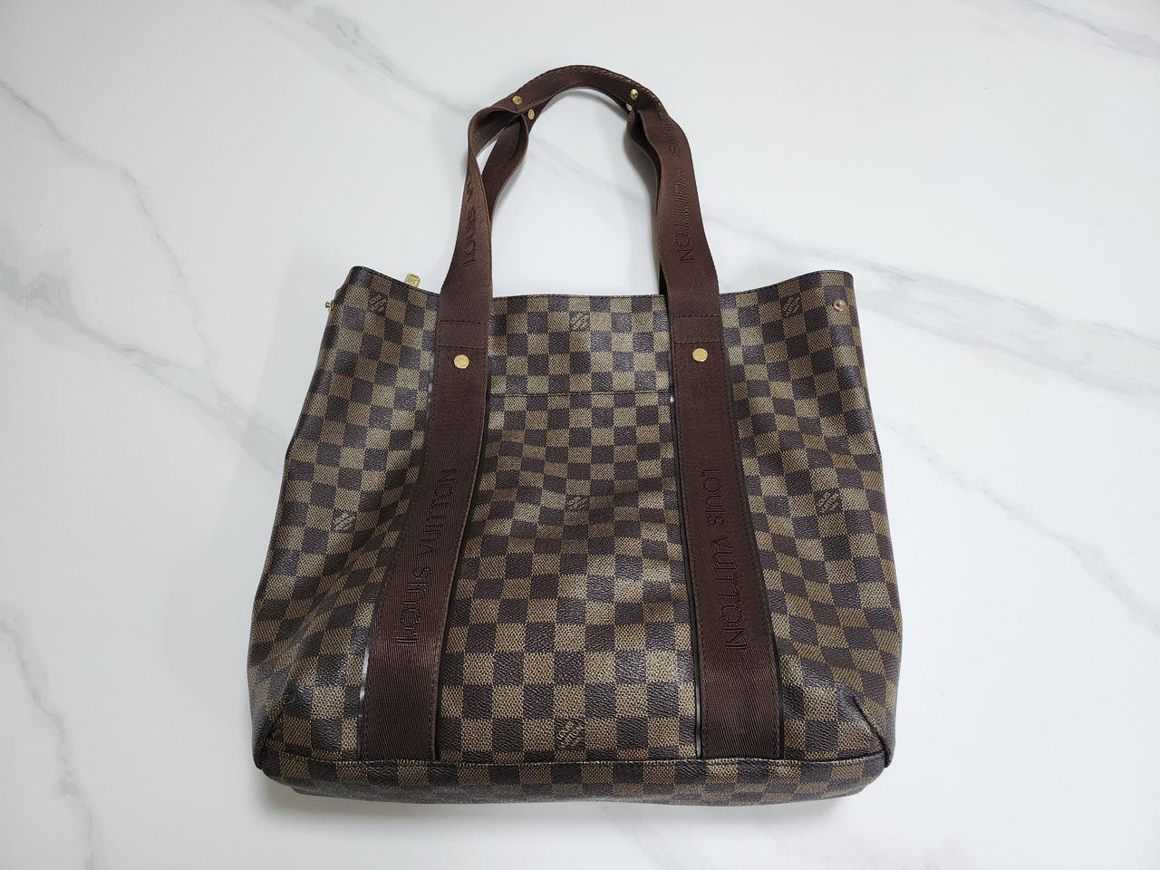 루이 다미에 빅사이즈 토드 숄더백