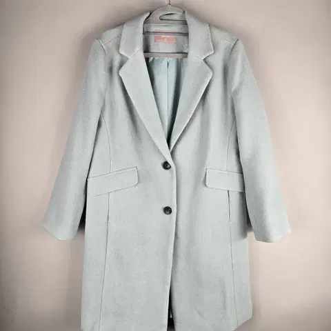 [무료배송]쏠리에 66 여성 울 혼방 싱글 코트