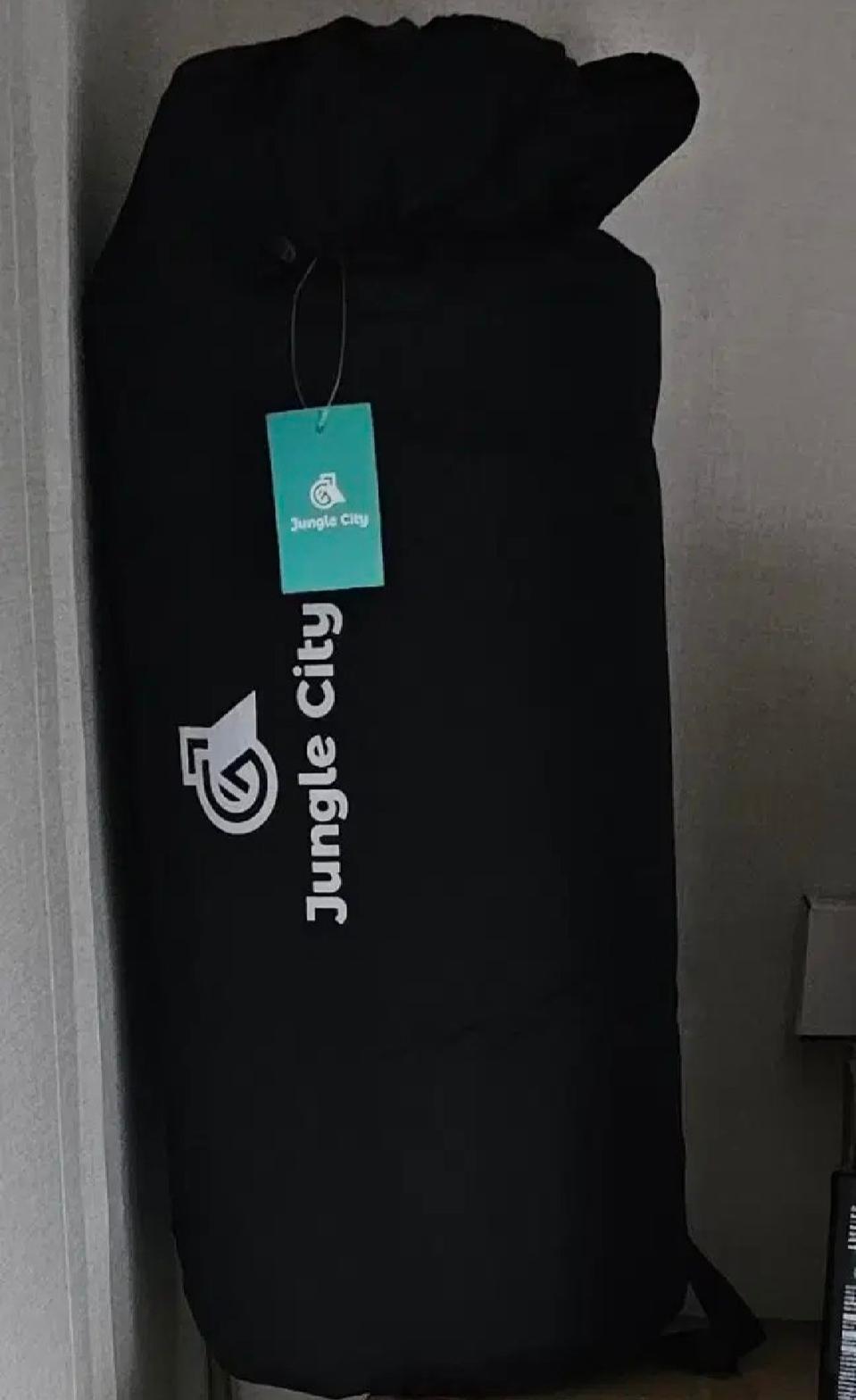 몬스테라차박 자충매트 2인용 새상품미개봉