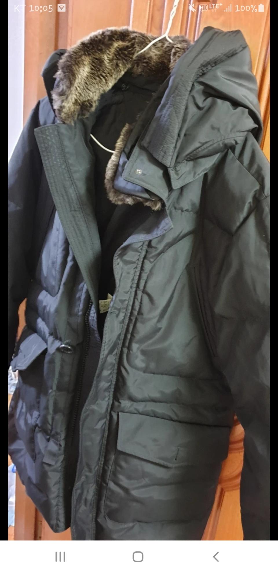 따뜻한  VINO 오리깃털 솜털 점퍼 아우터