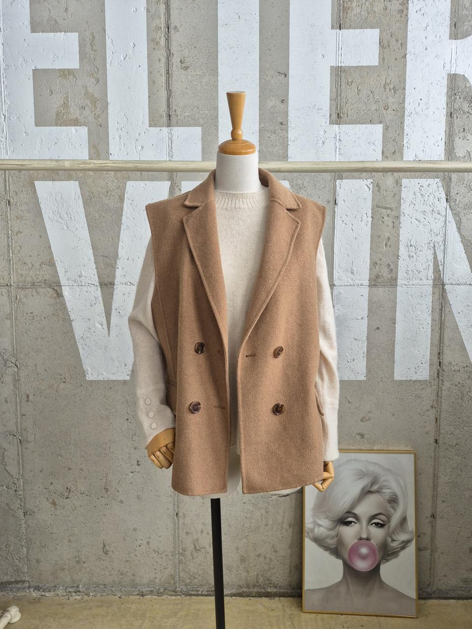 라우엘 핸드메이드 베스트(100