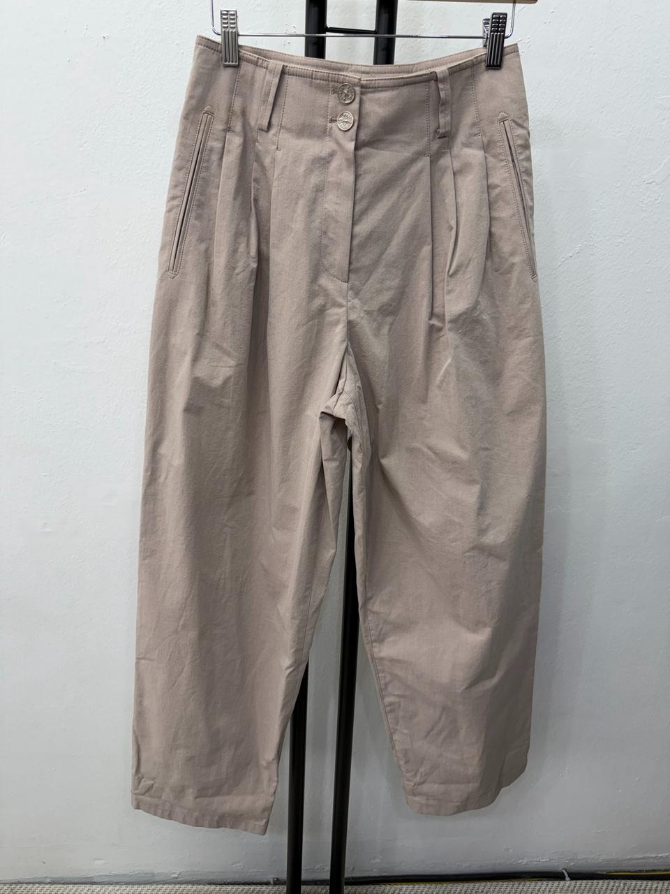 정품) 타임 한섬 22ss 여성 와이드팬츠 64
