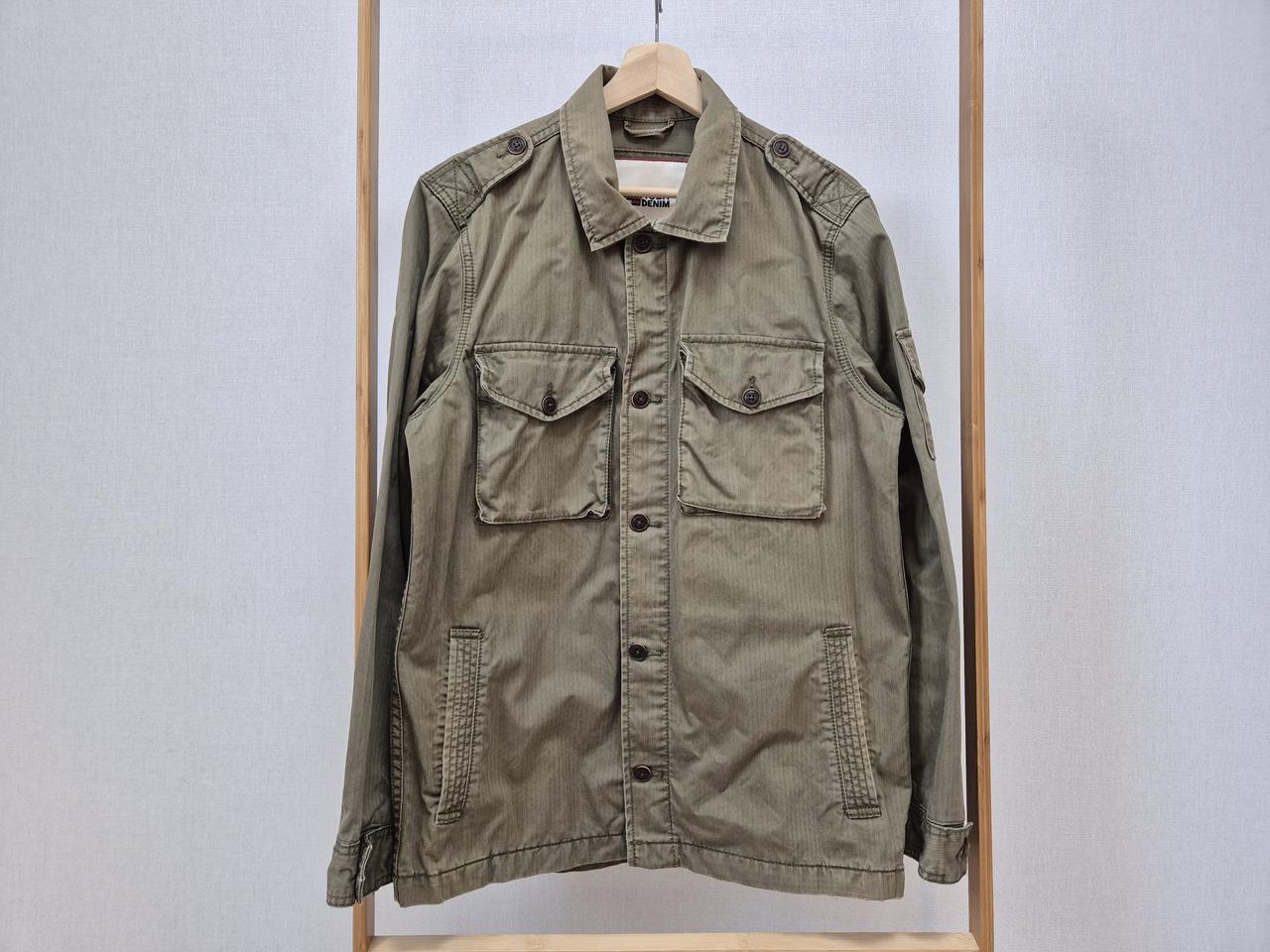 타미힐피거 남성 야상 자켓 100 