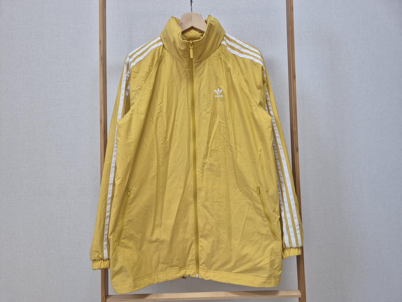 아디다스 남성 바람막이 100  