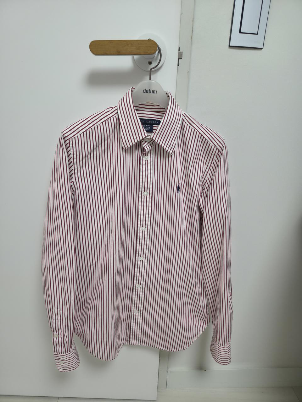 랄프로렌 스트라이프셔츠