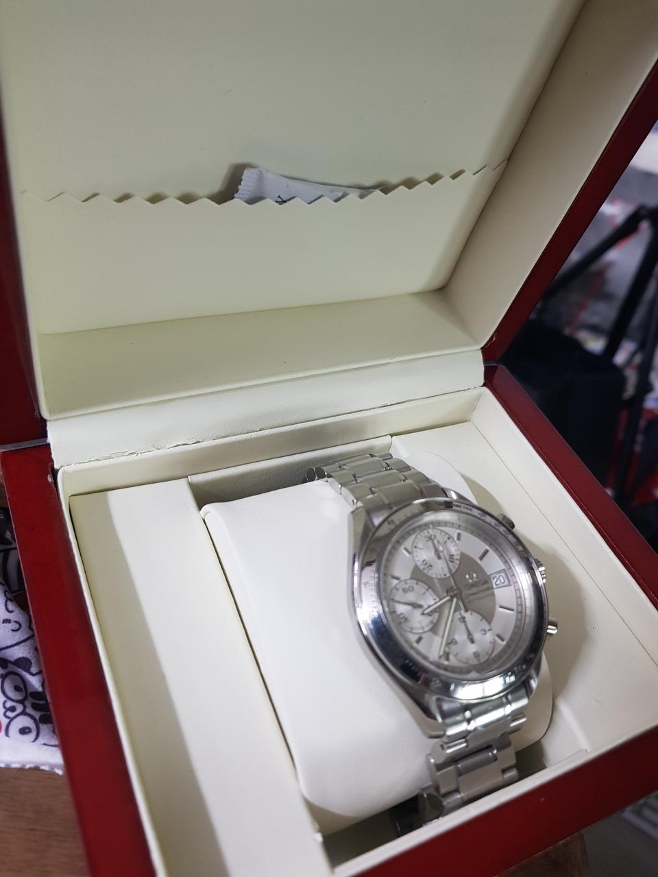 오메가 스피드마스터 크르노