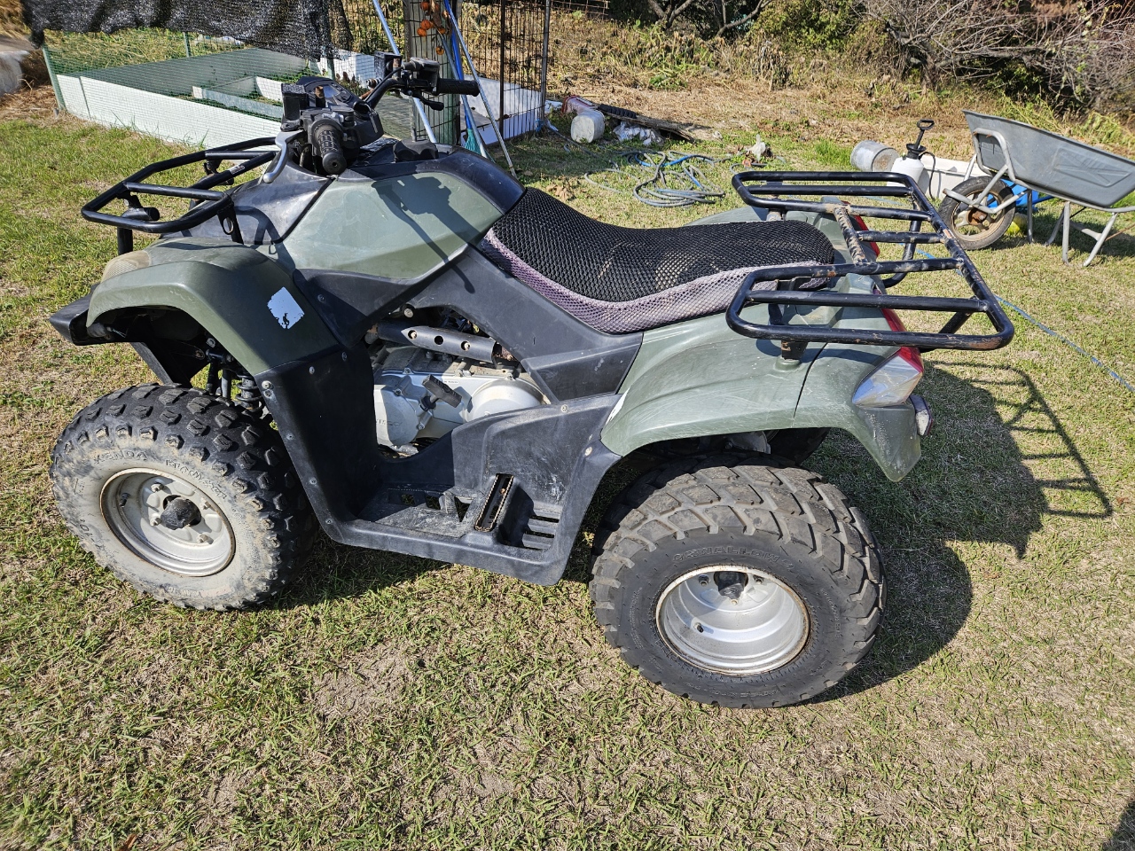 대만제 300cc 사발이 중고 팝니다