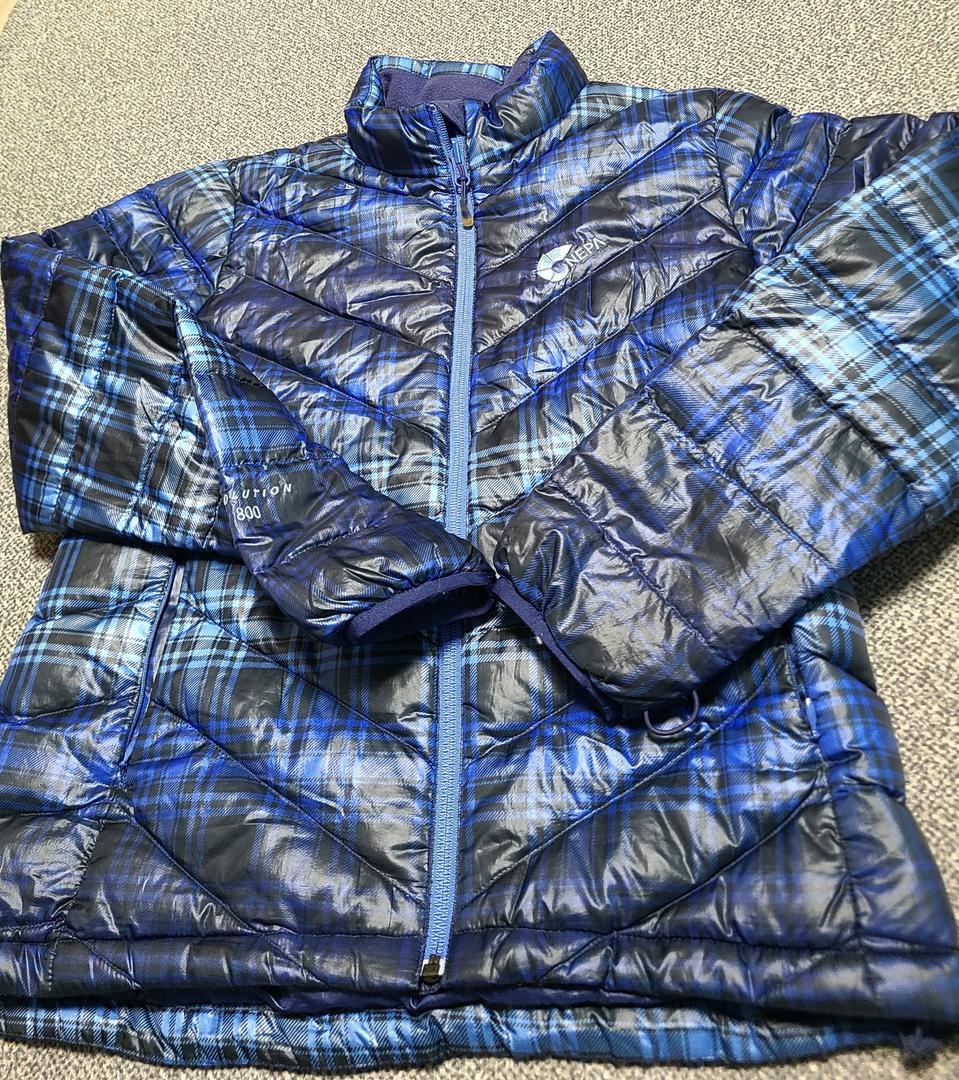 네파 여성 경량 구스다운 800  패딩 95 정사이즈 로  85-90