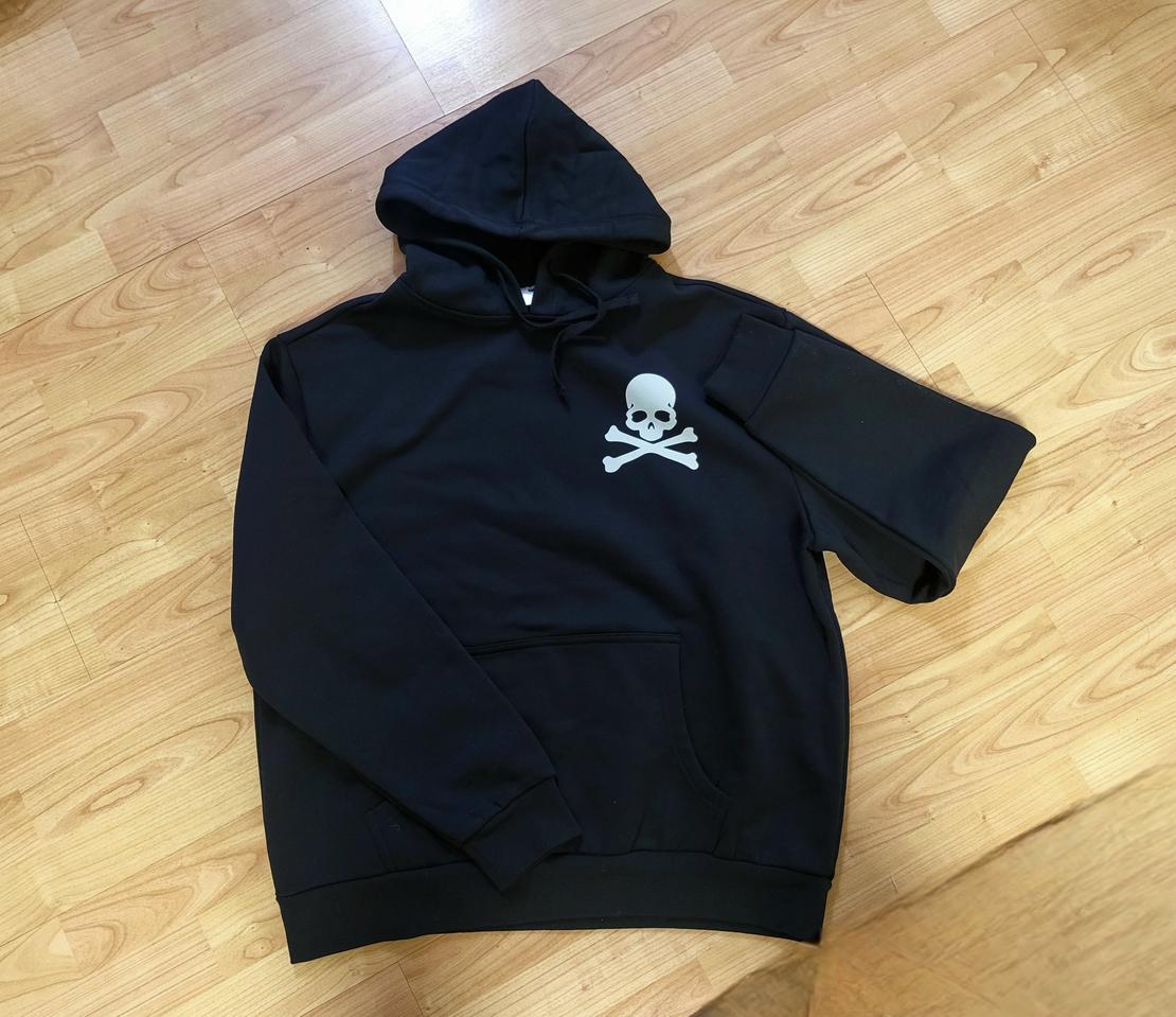 기모후드티 새거 100