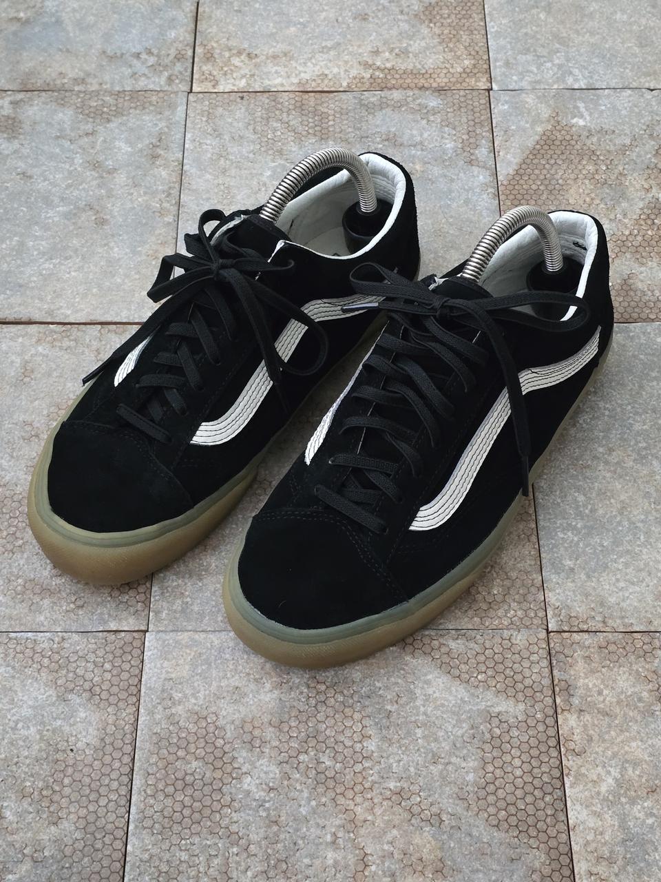 (280)반스 스타일 36 더블 라이트 블랙 마스 스니커즈 운동화