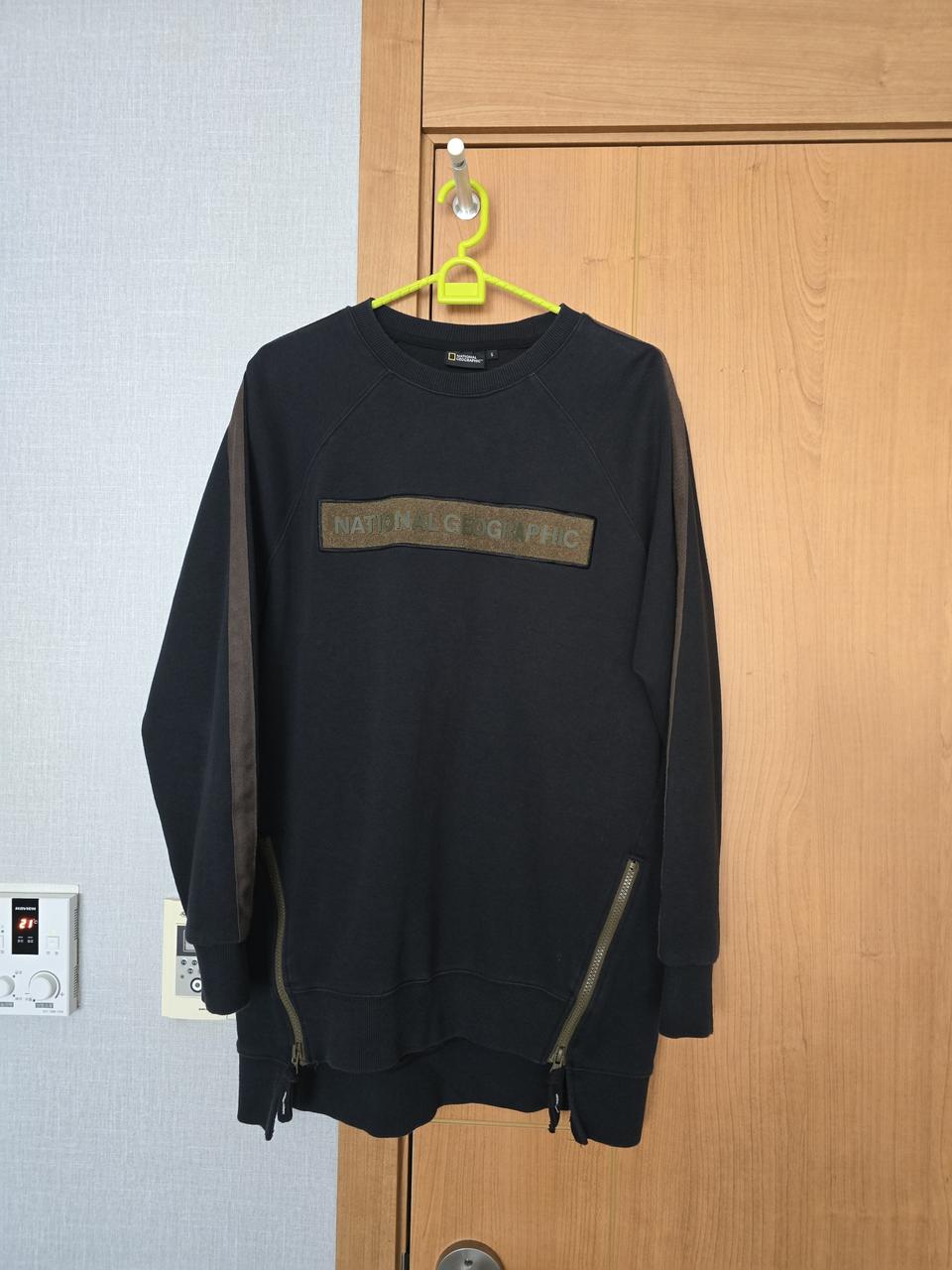 내셔널지오그래픽 롱티셔츠