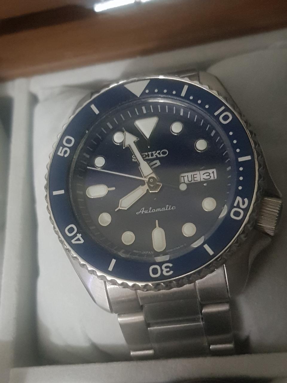 세이코  다이버  오토매틱