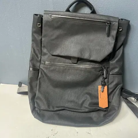 빈폴 블랙 백팩 가방