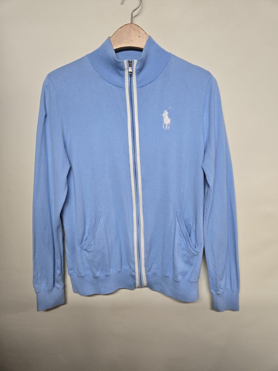 랄프로렌 골프 니트 집업  여L