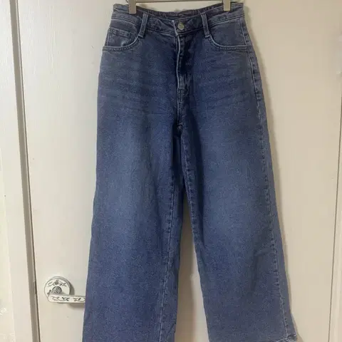 온앤온 청바지 데님 팬츠 블루진