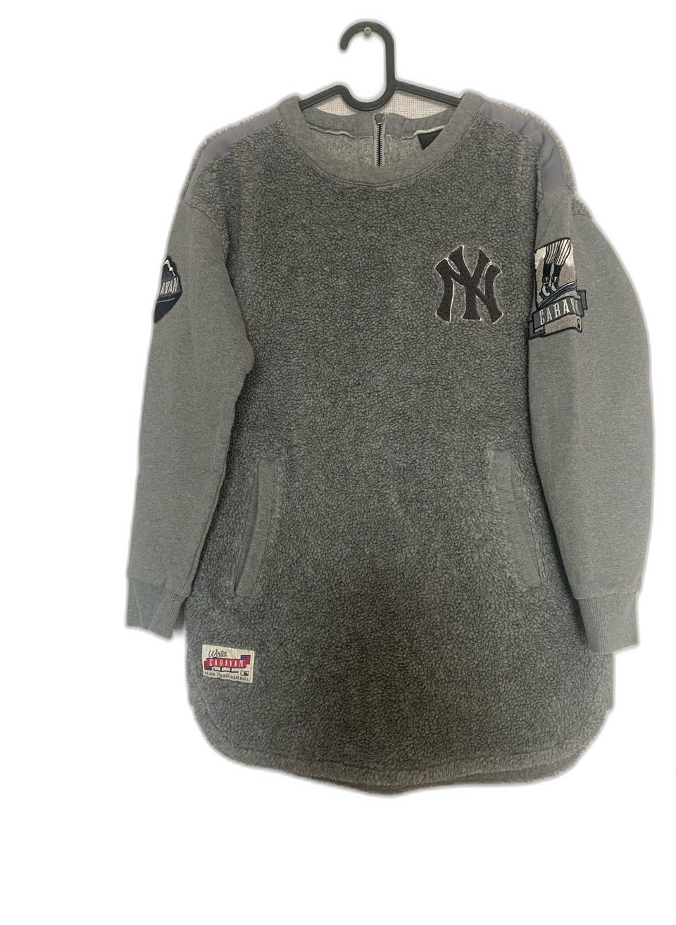 MLB 뽀글이 롱티