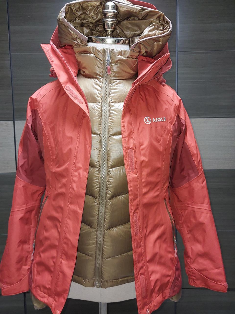 에이글 여성 고어텍스 거위다운셋트