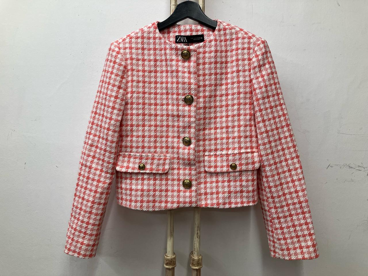 1 (택O) 자라(ZARA) 자켓 EUR-S