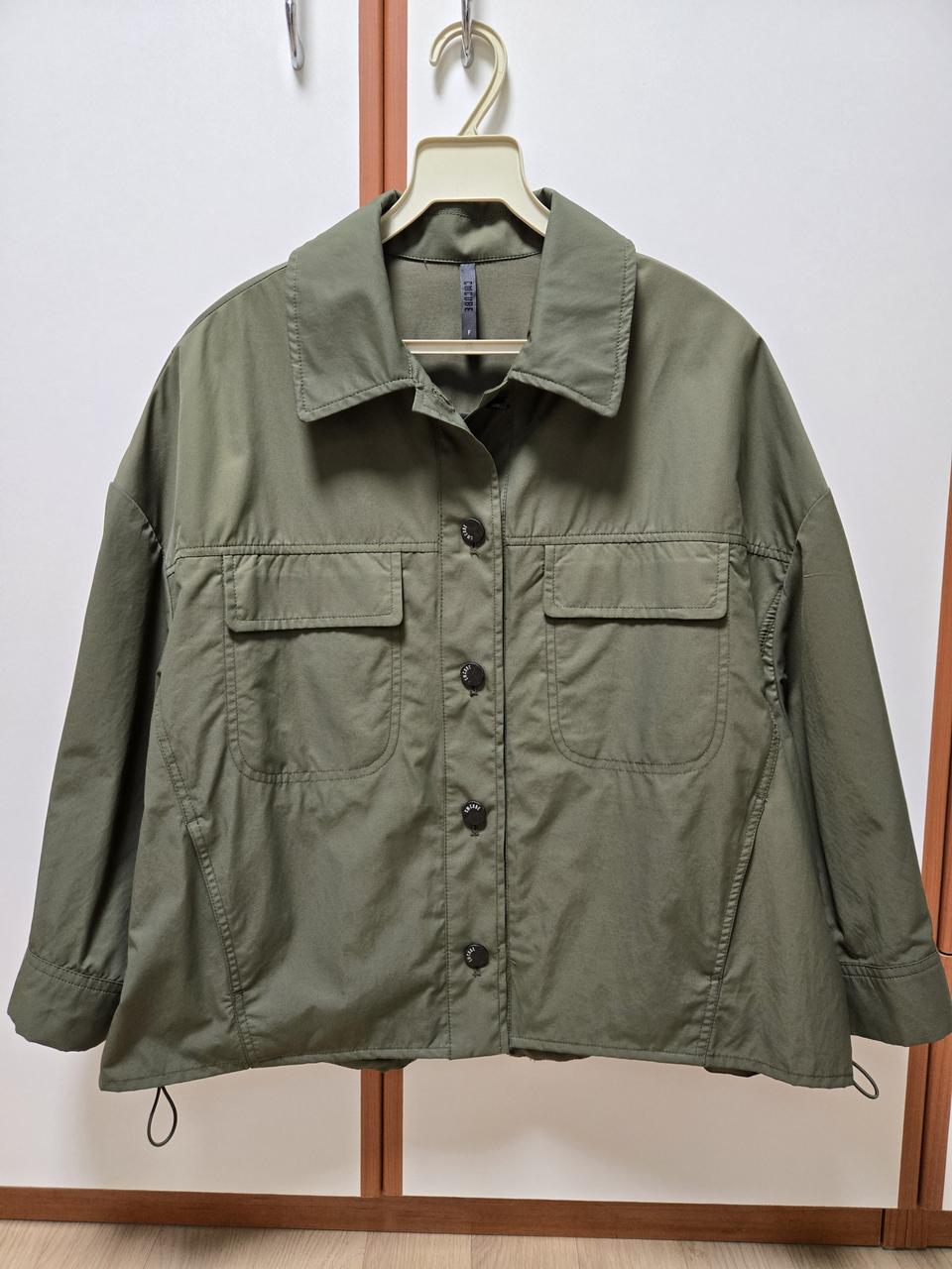 씨엠큐브 셔츠형 점퍼(미착용)