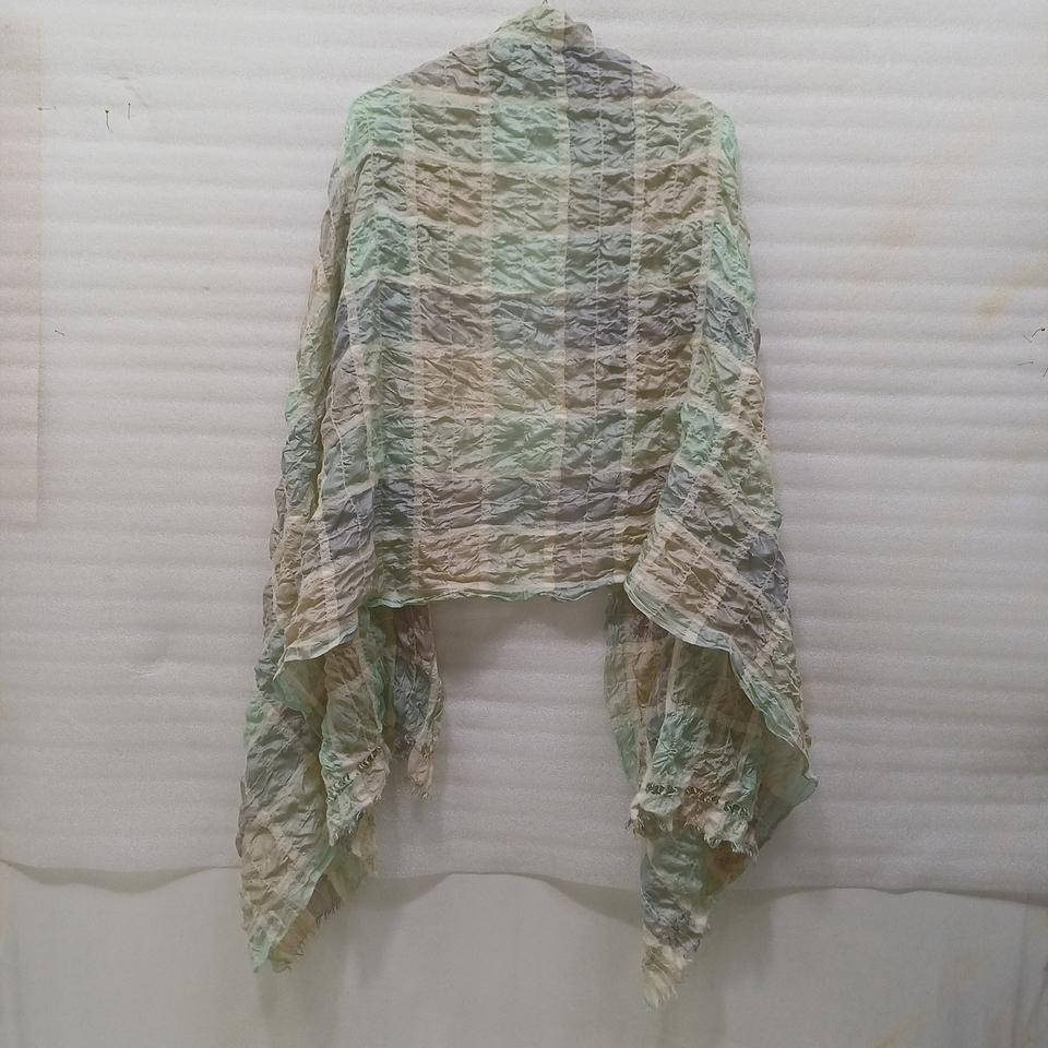 국내정품 이세이미야케 울 실크 머플러 스카프 빅사이즈 사랑봉봉