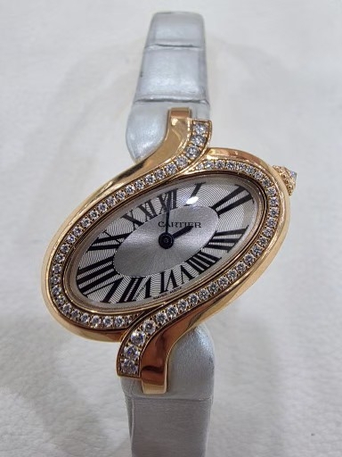 까르띠에 델리스 금통 다이아 시계 정품