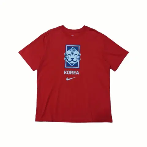 택포) 나이키 코리아 에버그린 크레스트 반팔티 XL