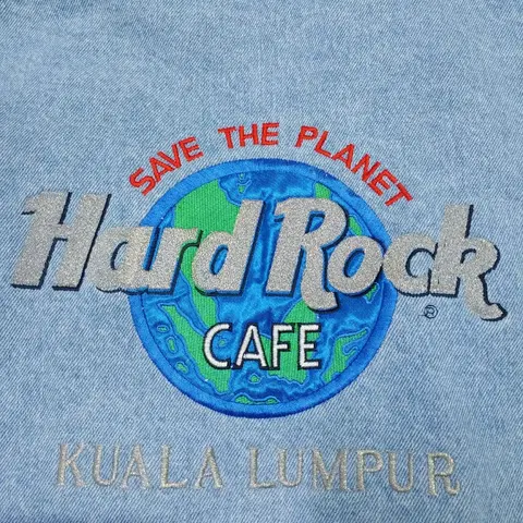 택포) 하드록카페 청자켓 M