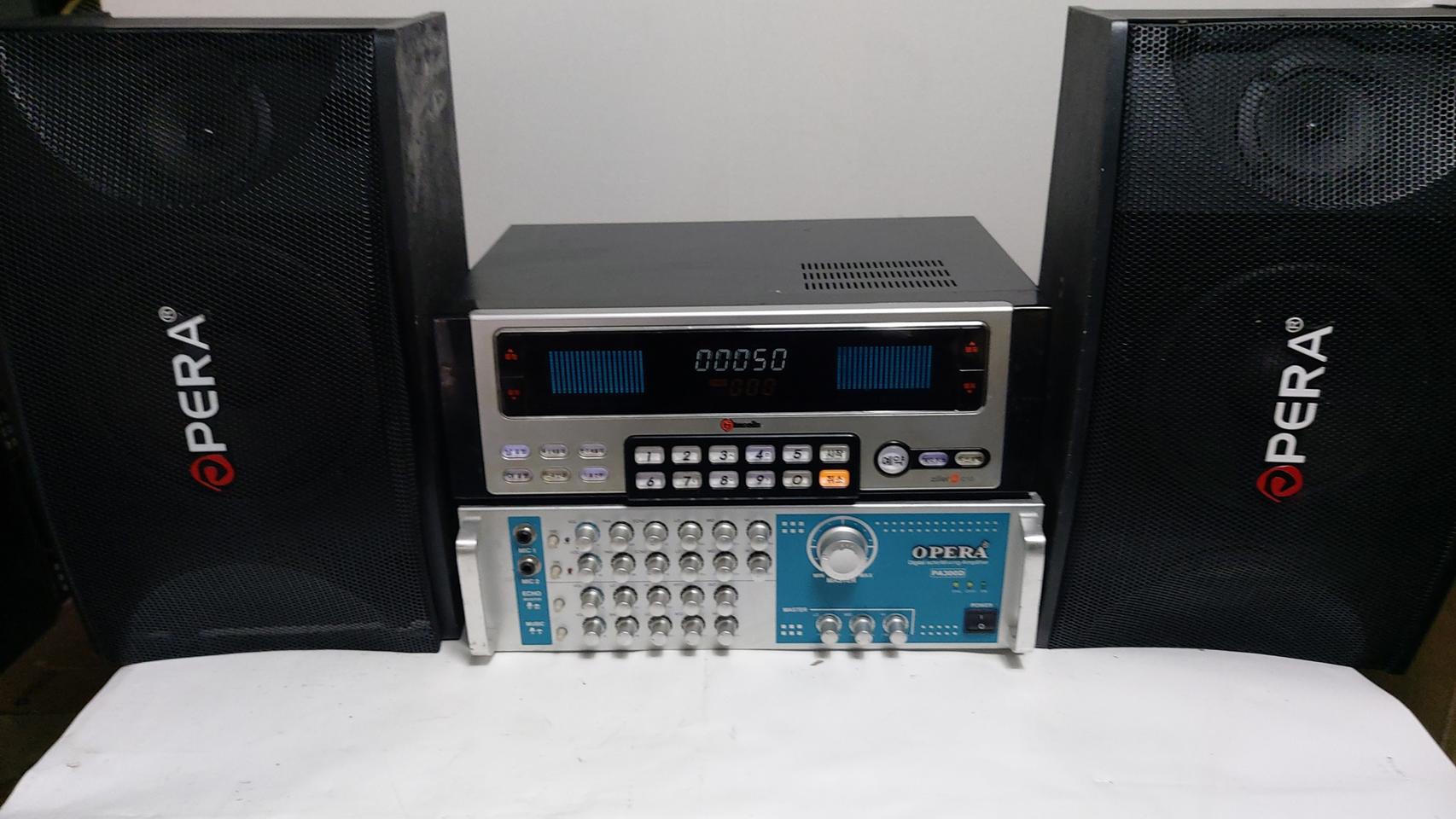 노래방기기TJ미디어반주기셋트앰프태진