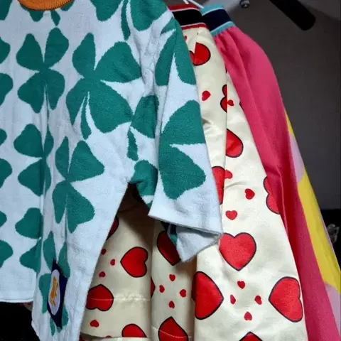 BEBEBEBE 아동 상의 M