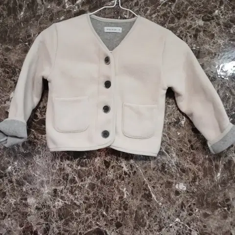 시호시재 보들기모 도톰가디건 M