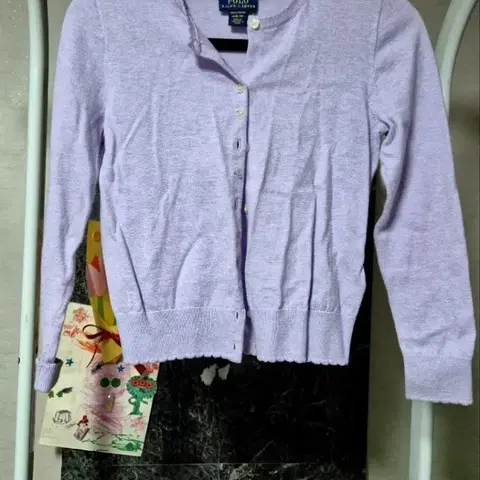 폴로 랄프로렌 여아 가디건 M