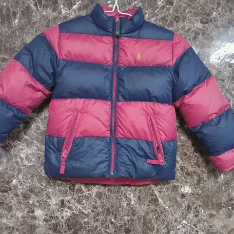 폴로 랄프로렌 아동 다운 점퍼 5y