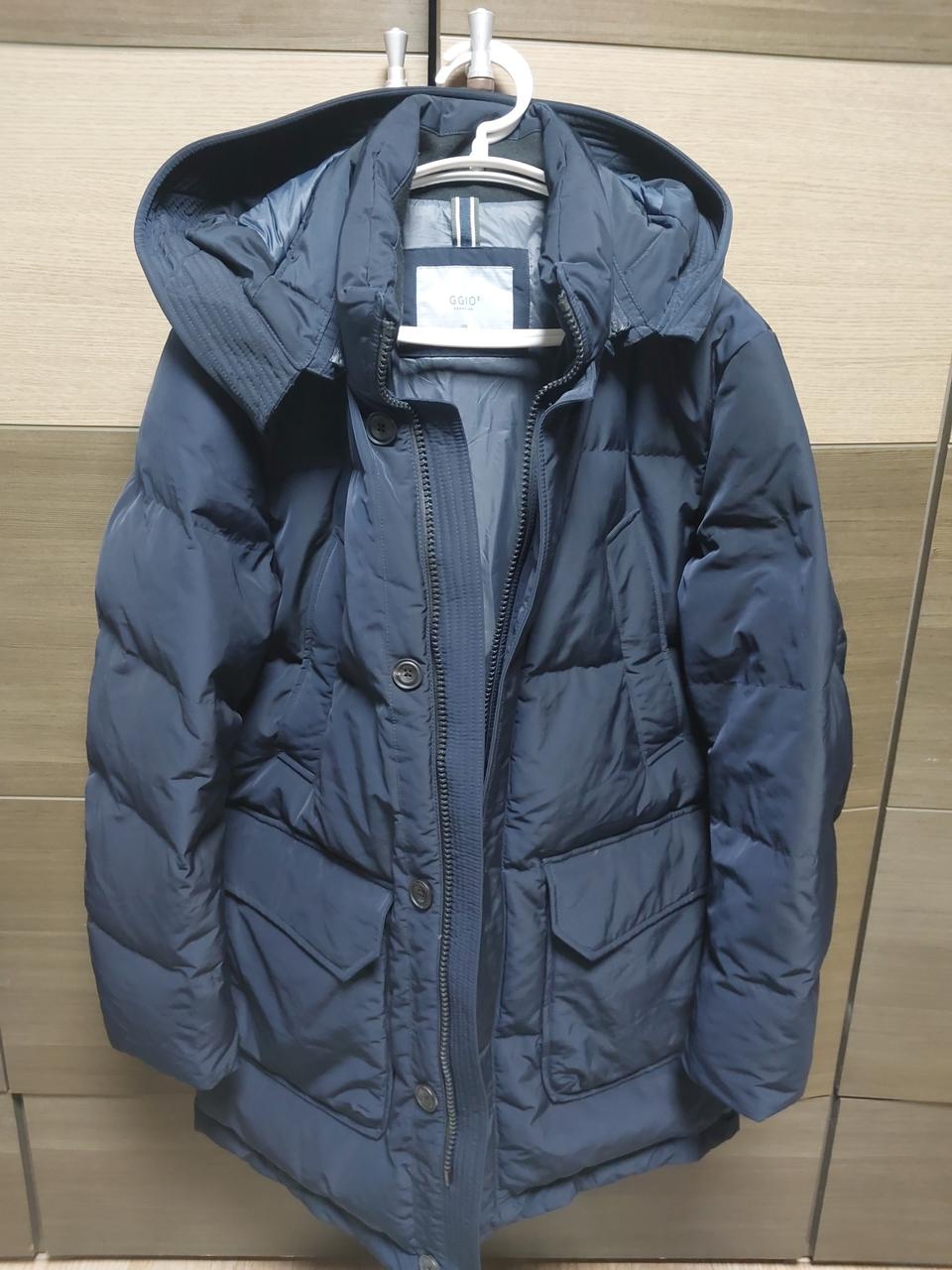 GGIO2 남성오리털코트 패딩 100사이즈