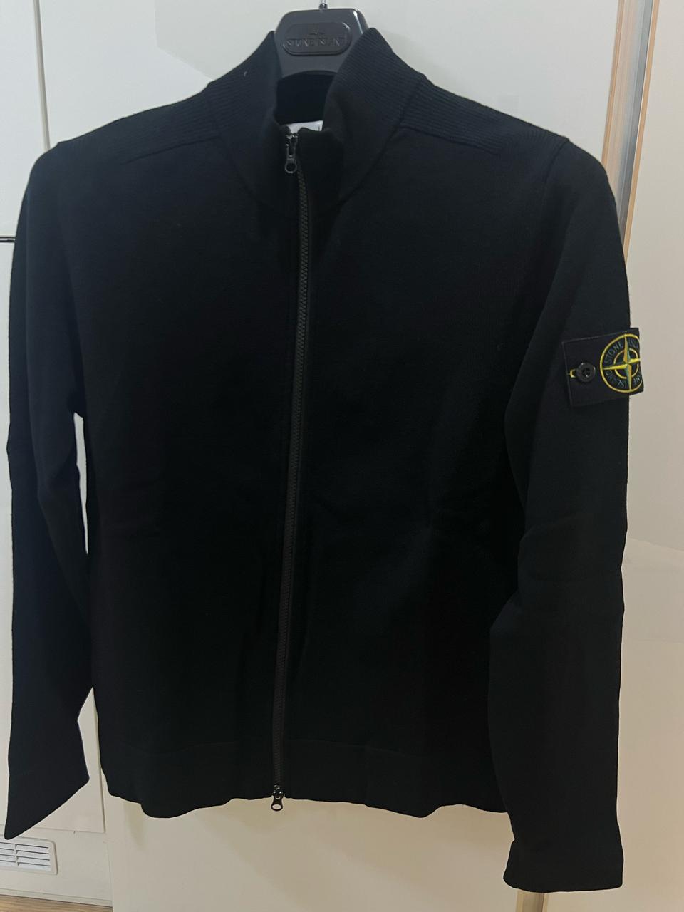 25fw 스톤아일랜드 니트가디건 S (새상품급)