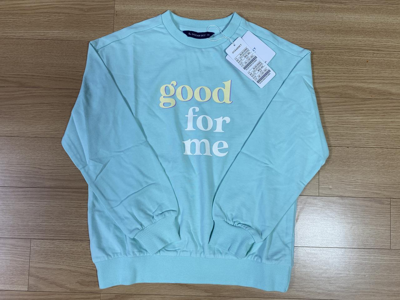 오션스카이 라운드 맨투맨 130