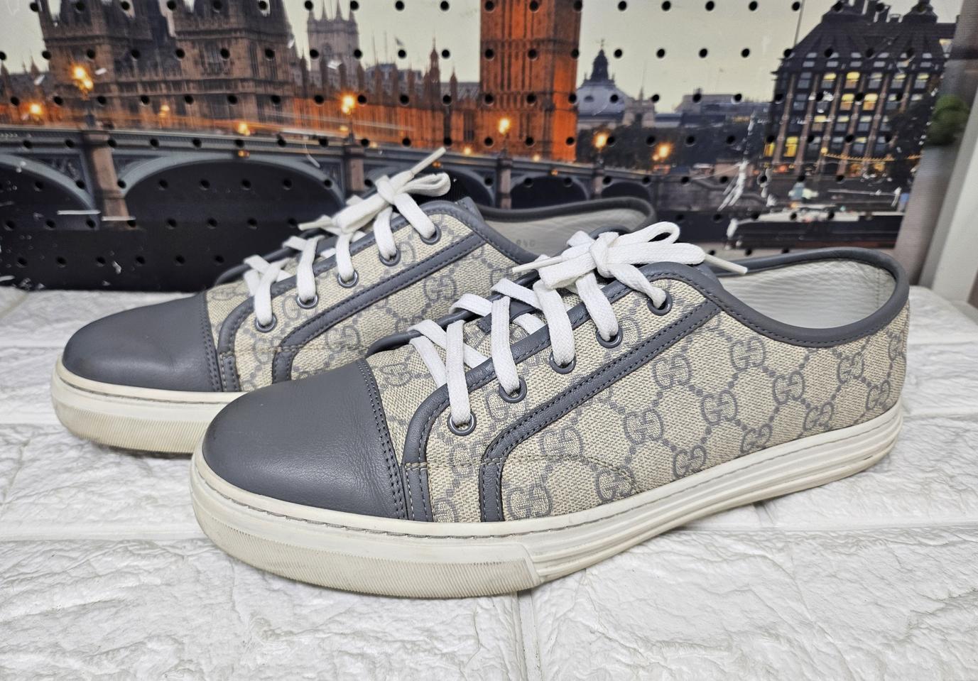 구찌 남성 스니커즈 280 슈프림 GG 컨버스 로우스니커즈 SD89