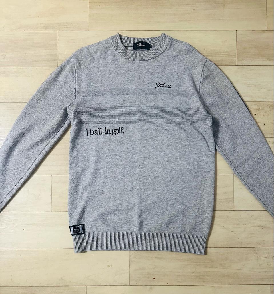 타이틀리스트 골프 스웨터 S