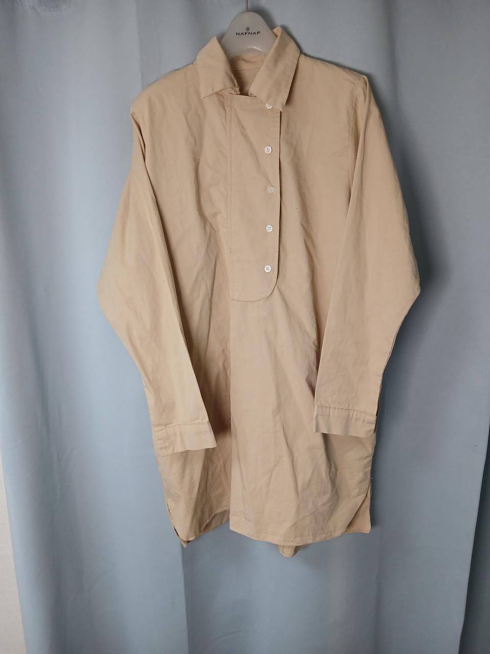 롱 셔츠 원피스(새상품)-프리