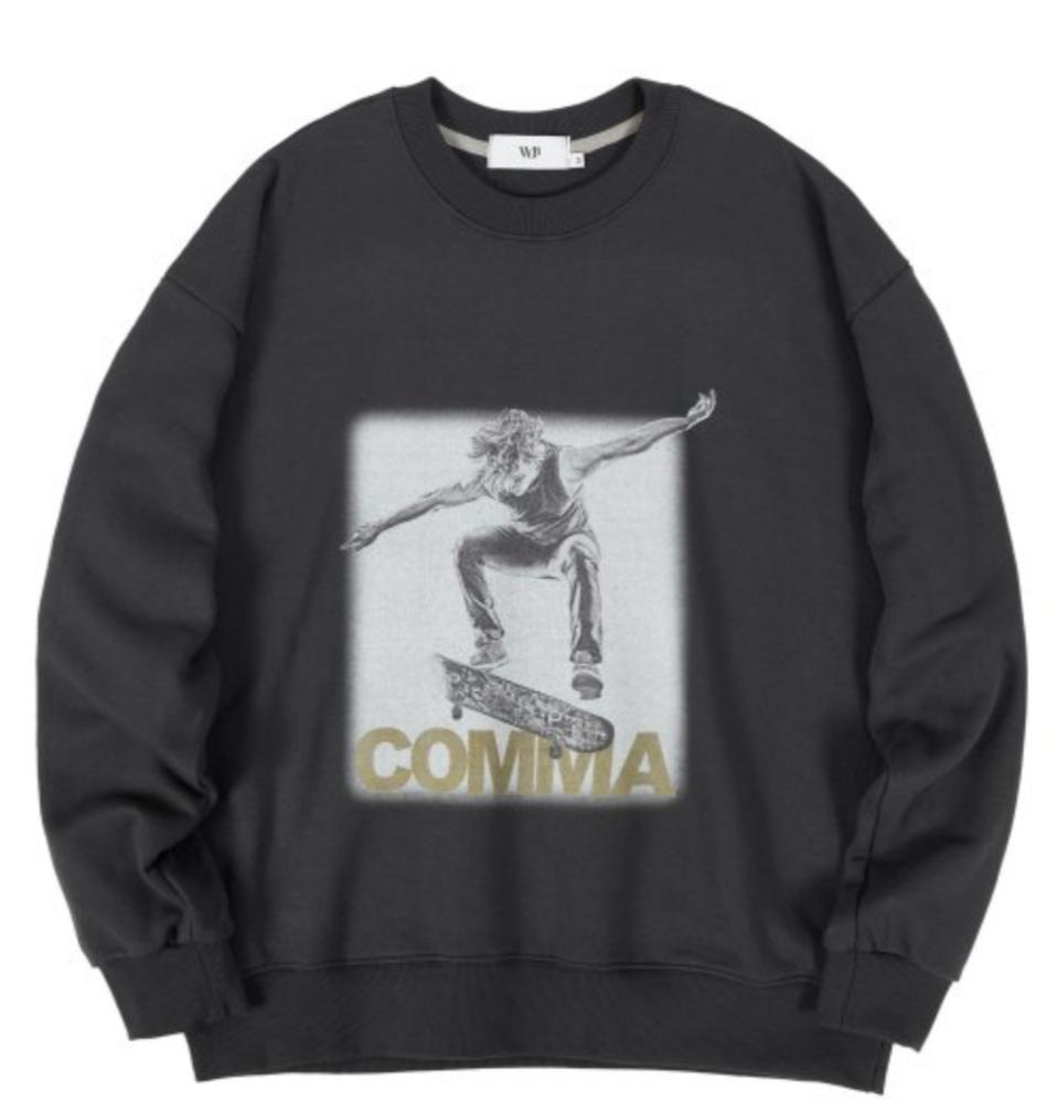 웨스트 그랜드 블러바드 맨투맨 M [노기모]