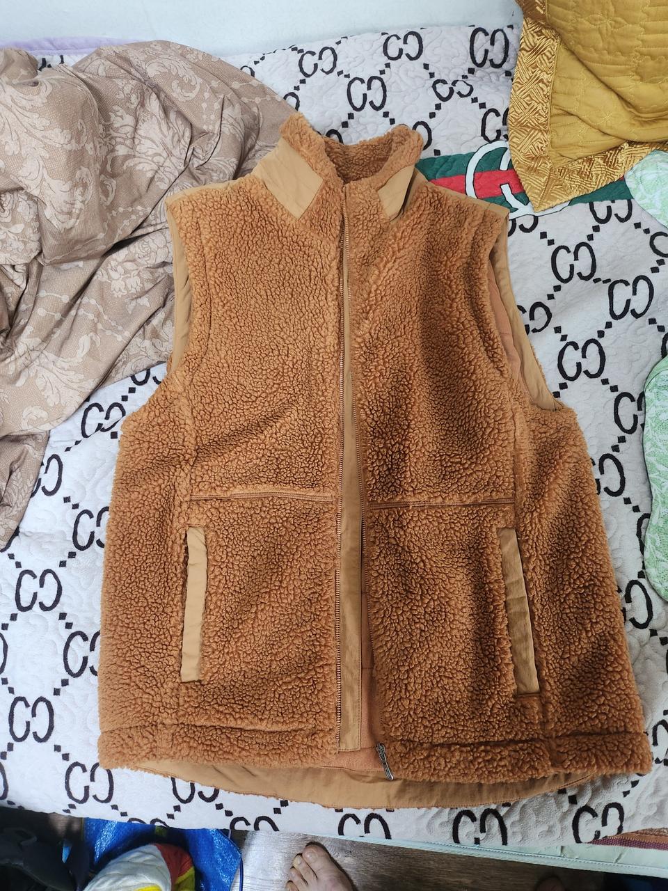 안다르뽀글이조끼