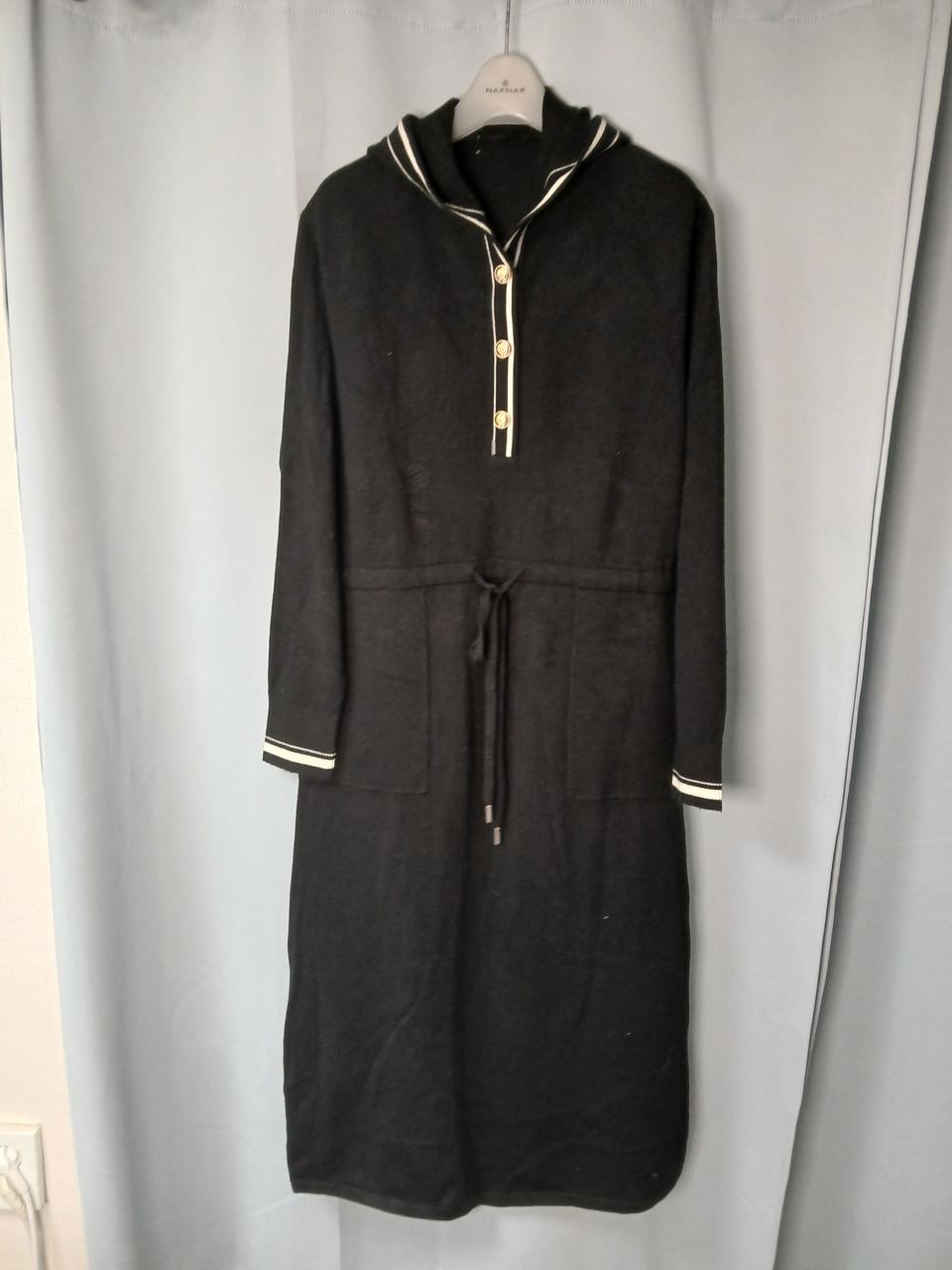 멜로디가든 후드 니트 원피스(새상품)-프리 택있음