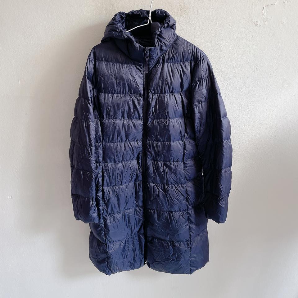 XL) 유니클로 라이트다운 롱패딩